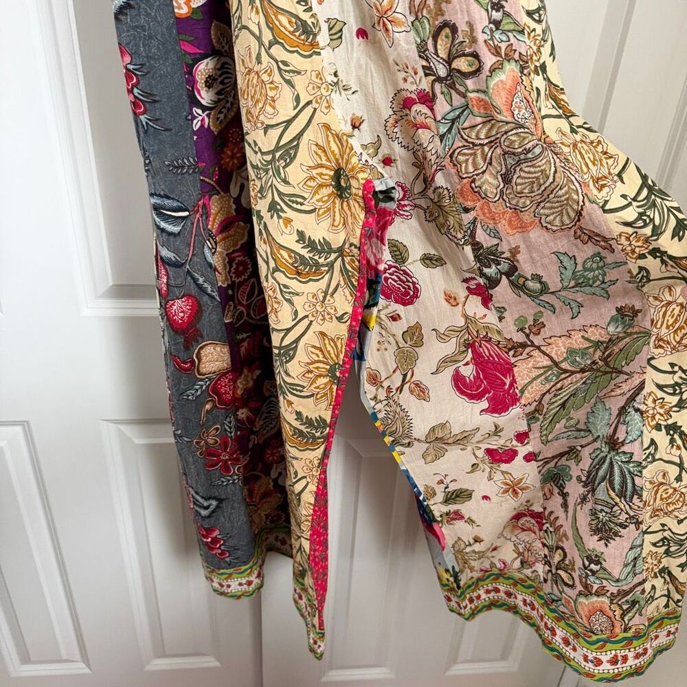 Boutique patch work jumpsuit - Picture 10 of 11